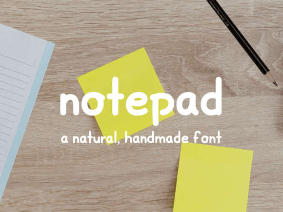 Notepad Font