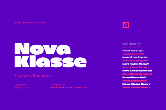 Nova Klasse Font