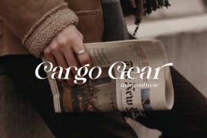 Alternative view of Novembra Font