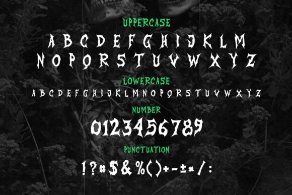 Novocane Font - Image 2