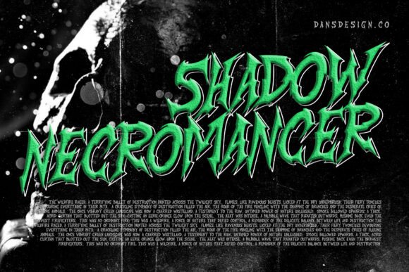 Novocane Font - Image 7