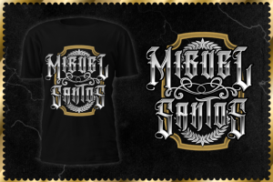 Alternative view of Numero Font