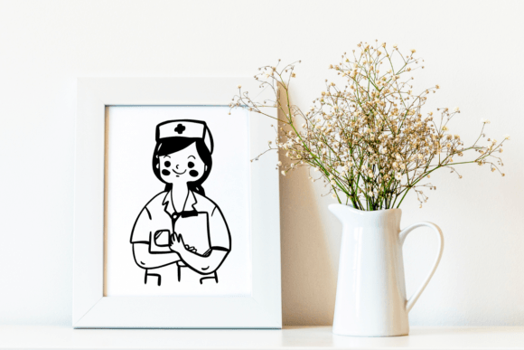 Nurse and Medical Font - Image 6