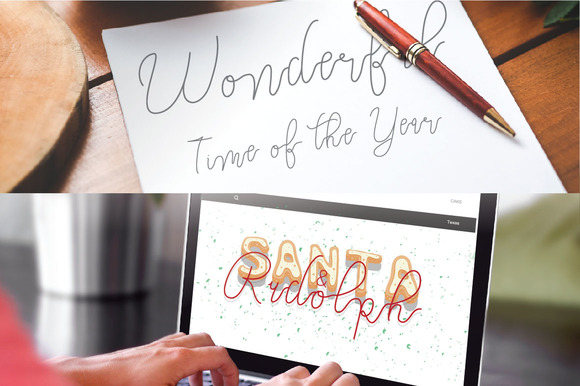 NYAM & Eastpine Font - Image 2