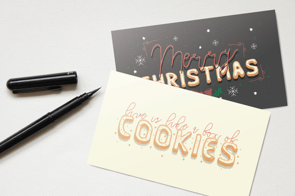 NYAM & Eastpine Font - Image 7