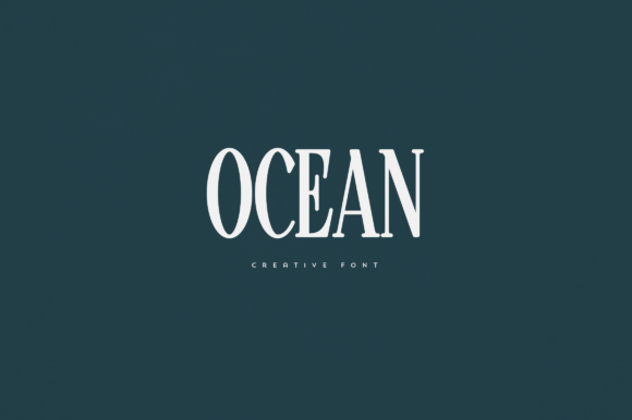 Ocean Font
