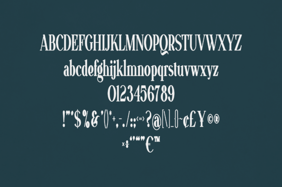 Ocean Font - Image 2