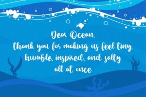 Alternative view of Ocean Sunshine Font