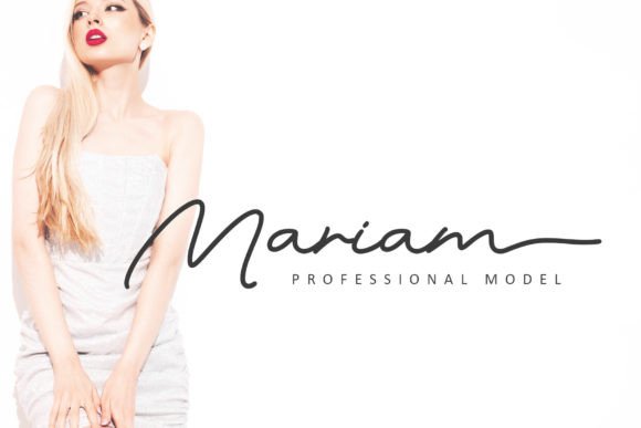 Ocean Trace Font - Image 3