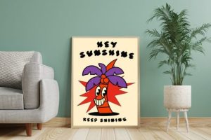 Alternative view of Ocean Waves Font