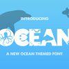 Ocean Font