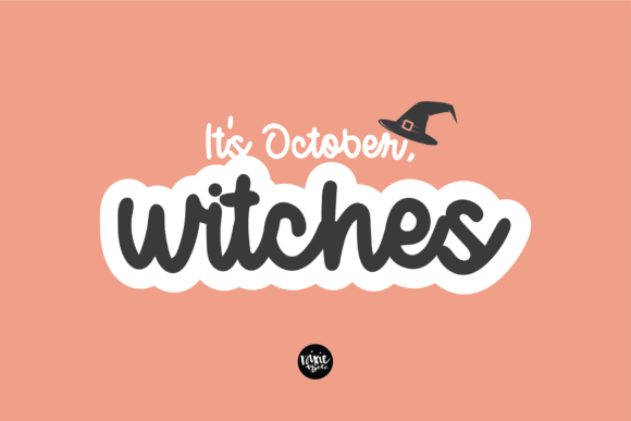 October Daylight Font - Image 2