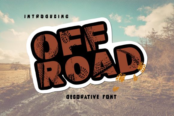 Off Road Font