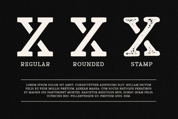 Off War Font - Image 3