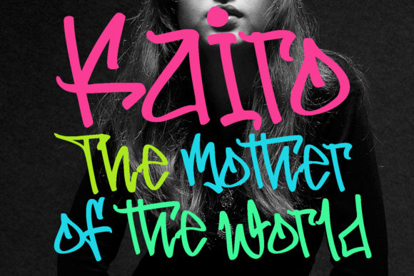 Off Stoke Font Font - Image 4