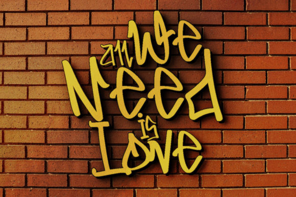 Off Stoke Font Font - Image 5