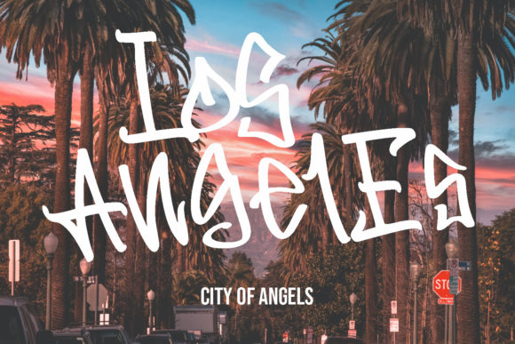 Off Stoke Font Font - Image 7