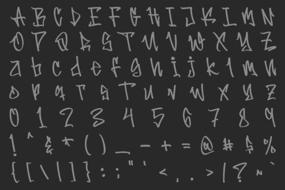 Off Stoke Font Font - Image 8