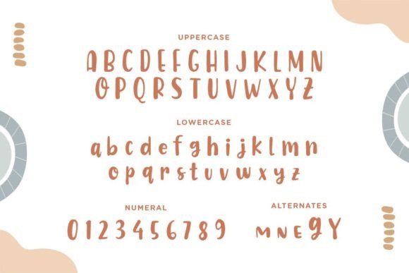 Oh Cute Baby Font - Image 2