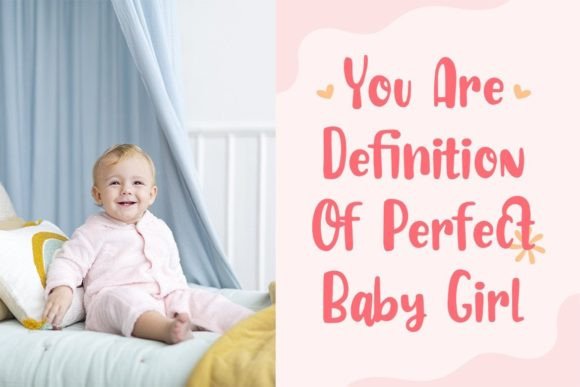 Oh Cute Baby Font - Image 4