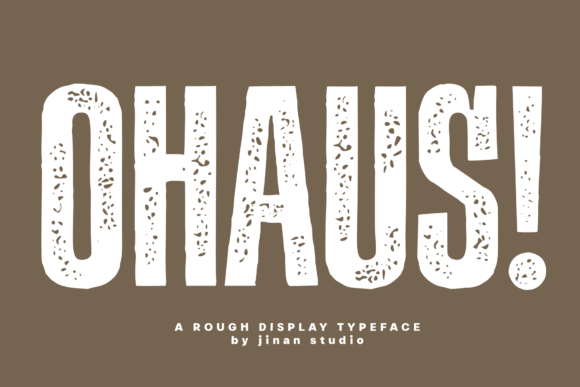 Ohaus Font