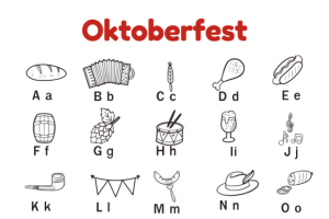 Alternative view of Oktoberfest Font