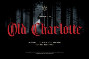 Old Charlotte Font