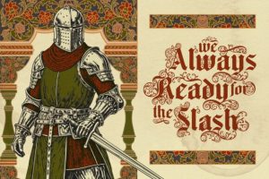 Alternative view of Old Master Font