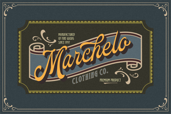 Oldy Beany Duo Font - Image 8