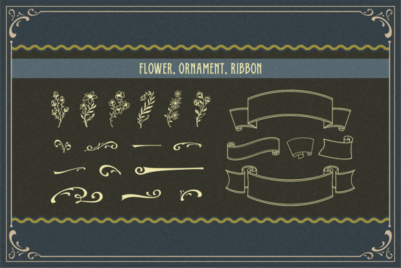 Oldy Beany Duo Font - Image 9