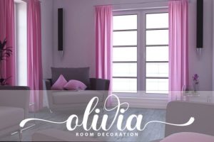 Alternative view of Olivia Font