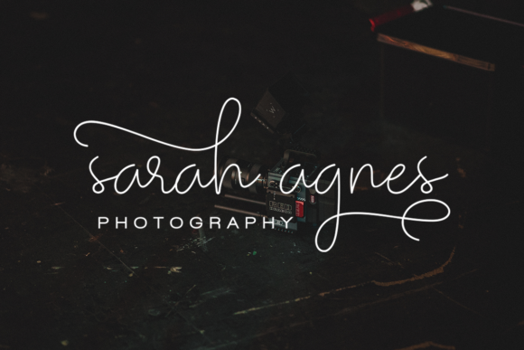 Olivia Script Font - Image 3