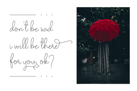 Olivia Script Font - Image 7