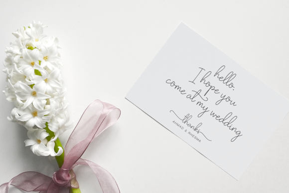 Olivia Script Font - Image 5