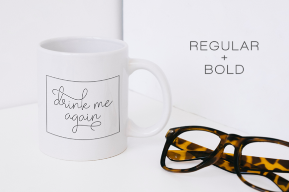 Olivia Script Font - Image 6