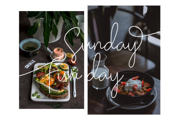 Olivia Script Font - Image 2