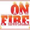 On Fire Font