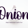 Onion Font