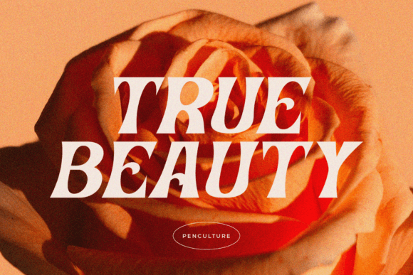 Orange Beachy Font - Image 3