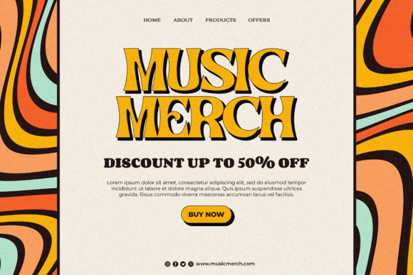 Orange Beachy Font - Image 5