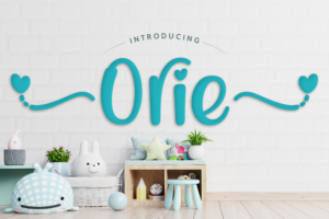 Orie Font