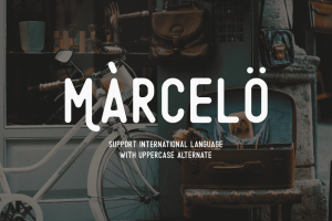 Alternative view of Original Font