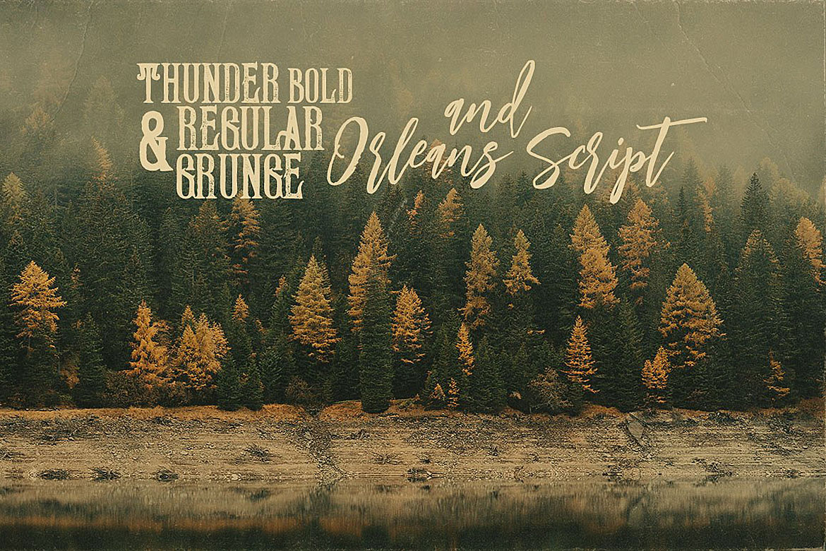 Orleans Script Font Duo Font - Image 2