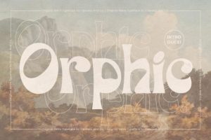 Orphic Font