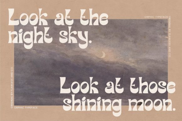 Orphic Font - Image 5