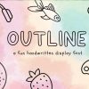 Outline Font