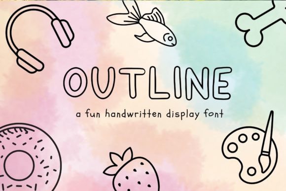 Outline Font