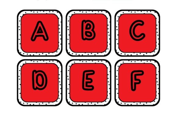 Outline Font - Image 6