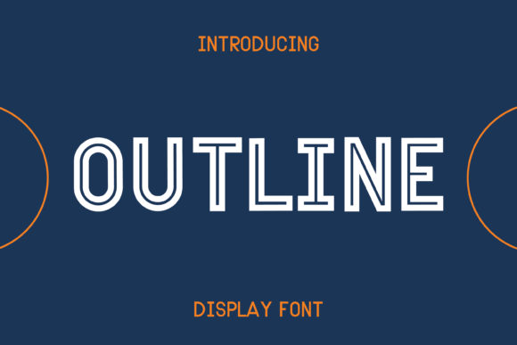 Outline Font