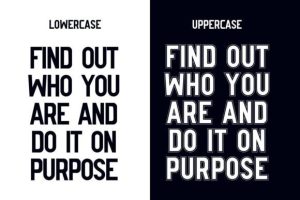 Alternative view of Outline Vintage Font